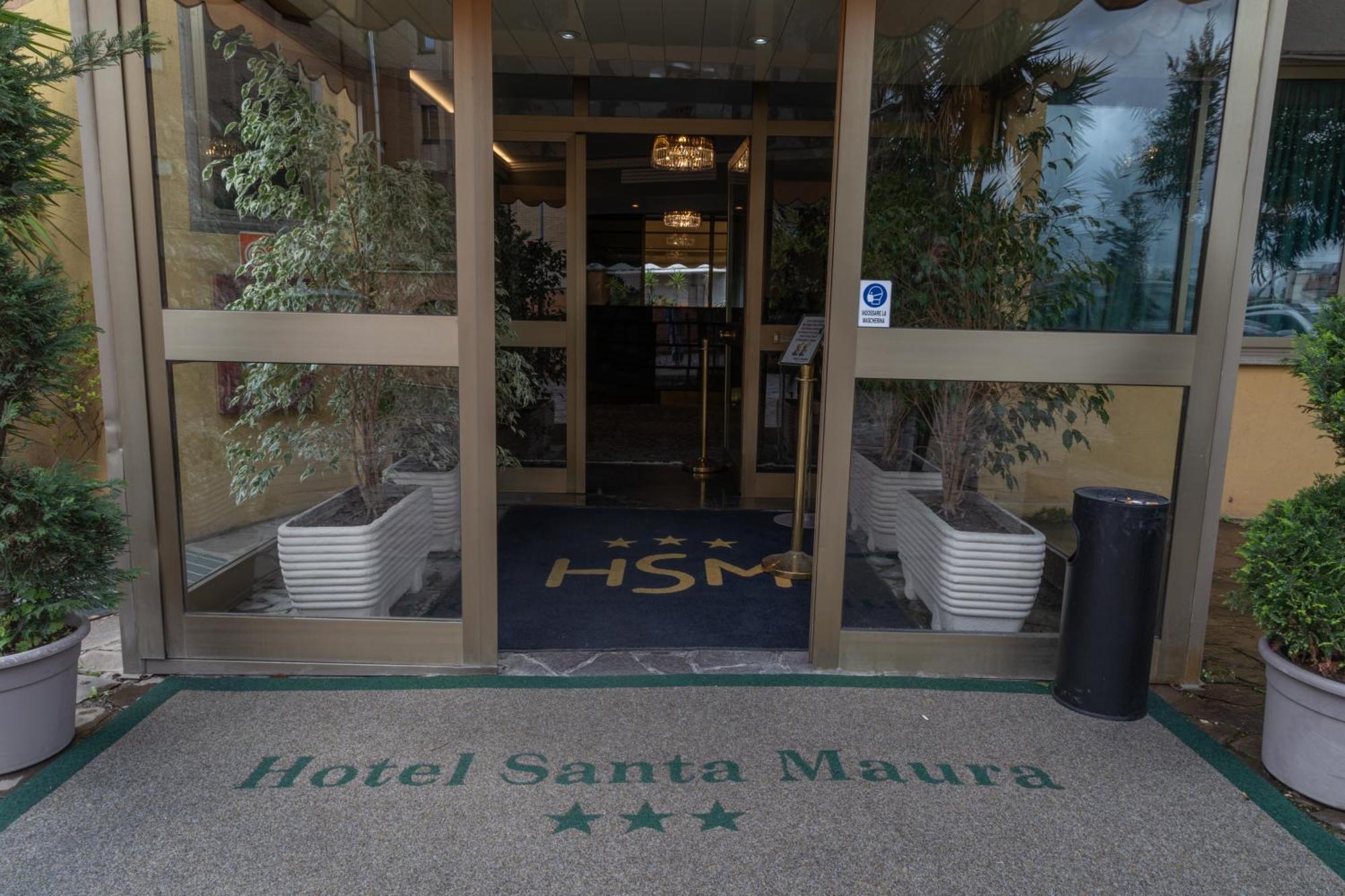 Hotel Santa Maura Rome Luaran gambar